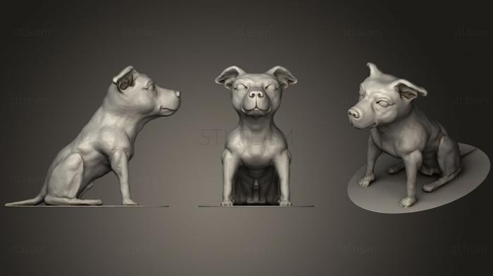 Статуэтки животных Dog3print3